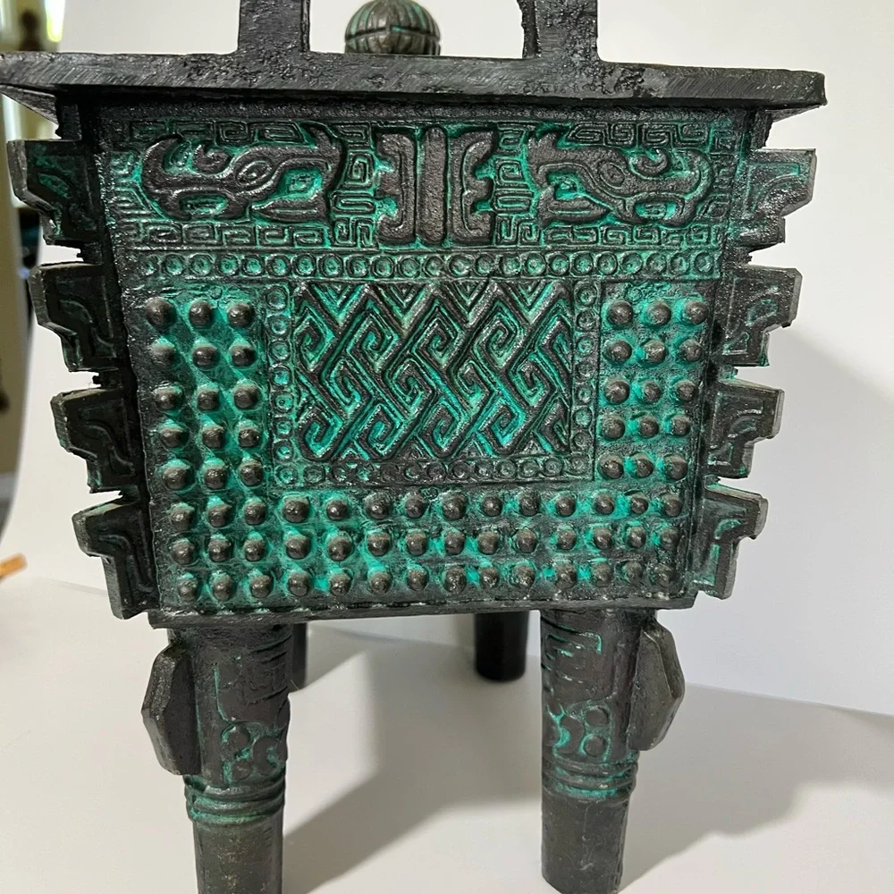 James Mont RARE Rectangular Ice Bucket